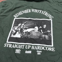 画像3: ■予約商品■ BULLDOZE / Remember who's strong (t-shirt) Daze 