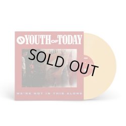 画像1: YOUTH OF TODAY / We're not in this alone (cd)(Lp) Revelation   