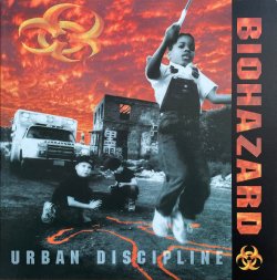 画像1: BIOHAZARD / Urban discipline (2Lp) Rhino custom indie 