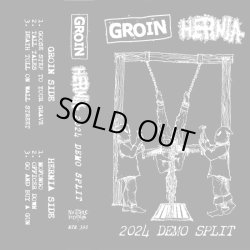 画像1: GROIN, HERNIA / 2024 demo split (tape) No time 