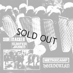 画像1:  SIDETRACKED, SURFER JAMES, METHxCAMP, HECKDORLAN / split (7ep) No time