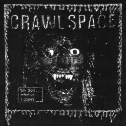 画像1:  CRAWL SPACE / My god... what've I done? (Lp) Iron lung 