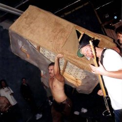画像2: CROM / Early shit 1994 - 2004 (tape) To live a lie 