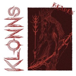 画像1: KLONNS / Heaven (Lp) Black hole/Iron lung  