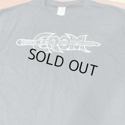 画像1:  CROM / Sword logo (t-shirt) 