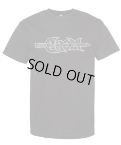 画像2:  CROM / Sword logo (t-shirt) 