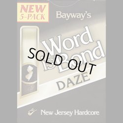 画像1: BAYWAY / Word is bond (tape) Daze