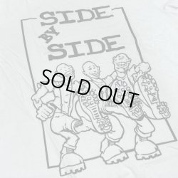 画像2:   SIDE BY SIDE / Skins (t-shirt)  