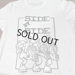 画像1:   SIDE BY SIDE / Skins (t-shirt)  