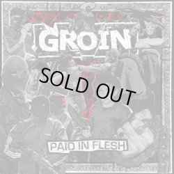 画像1: GROIN / Paid in flesh (Lp) No time