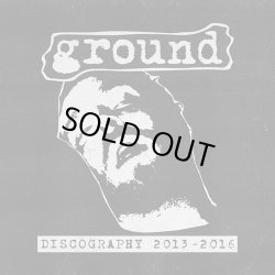 画像1: GROUND / Discography 2013 - 2016 (cd) Bones brigade 