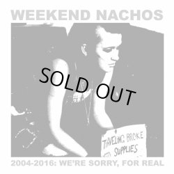 画像1: WEEKEND NACHOS / 2004-2016: We're sorry, for real (2cd) Bones brigade
