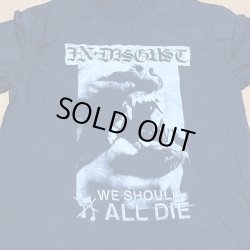 画像2:  IN DISGUST / We should (t-shirt) Rsr 