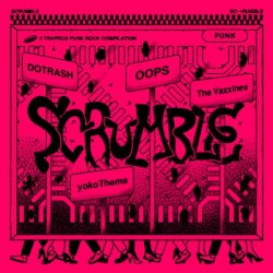 画像1: DOTRASH, yokoThema, OOPS, The VAXXINES / 4way split -Sc-rumble- (cd) Hardcore kitchen 