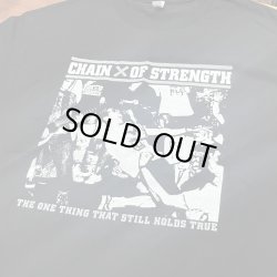 画像3: CHAIN OF STRENGTH / The one thing that still holds true black (t-shirt) Revlation   