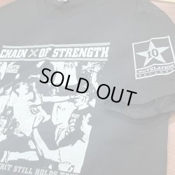 画像4: CHAIN OF STRENGTH / The one thing that still holds true black (t-shirt) Revlation   