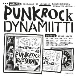 画像1: TIIKERI / Punk rock dynamiitti (cd) Vox populi  