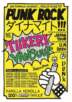 画像2: TIIKERI / Punk rock dynamiitti (cd) Vox populi  