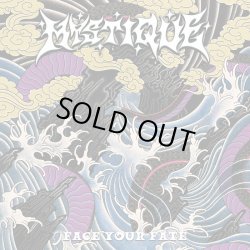 画像1: MYSTIQUE / Face your fate (Lp) Quality control hq 
