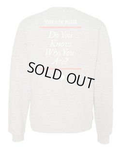 画像3:  TEXAS IS THE REASON / Logo -heather grey- (crew sweatshirt) Revelation   