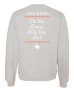 画像3:  TEXAS IS THE REASON / Logo -heather grey- (crew sweatshirt) Revelation    (3)