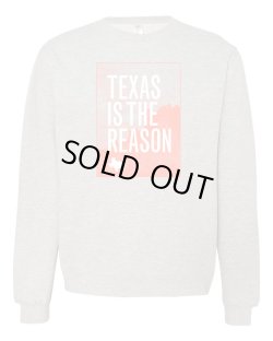 画像2:  TEXAS IS THE REASON / Logo -heather grey- (crew sweatshirt) Revelation   