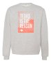 画像2:  TEXAS IS THE REASON / Logo -heather grey- (crew sweatshirt) Revelation    (2)