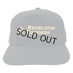 画像1: REVELATION RECORDS / Logo -black-(snapback) Revelation