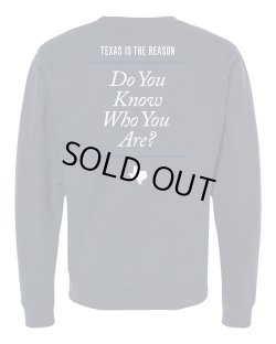 画像4: TEXAS IS THE REASON / Logo -navy- (crew sweatshirt) Revelation   