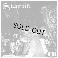 画像1: SCUMRAID / The end (7ep) Crust war  