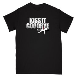 画像1: KISS IT GOODBYE / Poppet -black- (t-shirt) Revelation