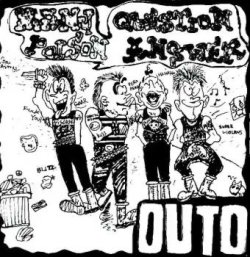 画像1: OUTO / Many question poison answer (7ep) Affinity sound
