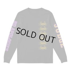 画像1:  JUDGE / No apologies black (long sleeve shirt)  