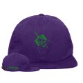 CAVE IN / Satellite: green purple (dad hat) 