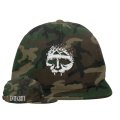 INTEGRITY / Skull green camo (dad hat)