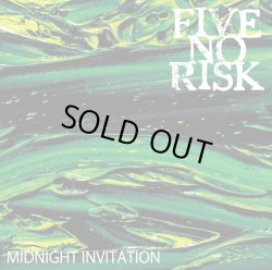 画像1: FIVE NO RISK / Midnight invitation (cd) Front of union