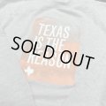  TEXAS IS THE REASON / Logo -heather grey- (crew sweatshirt) Revelation   