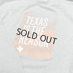画像1:  TEXAS IS THE REASON / Logo -heather grey- (crew sweatshirt) Revelation   