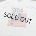 TEXAS IS THE REASON / Logo -white- (t-shirt) Revelation    