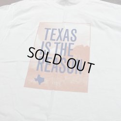 画像1: TEXAS IS THE REASON / Logo -white- (t-shirt) Revelation    