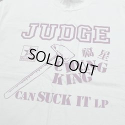 画像1: JUDGE / Chung king can suck it -white- (t-shirt) Revelation 