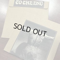 画像1:    TO THE END / Demo 2024 (cdr) Self