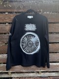 BLACK GANION / Iron mandara (long sleeve shirt) 