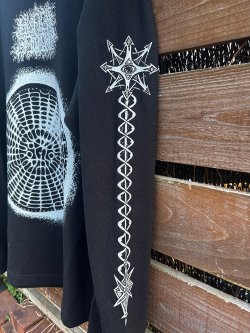 画像2: BLACK GANION / Iron mandara (long sleeve shirt) 