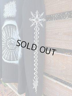 画像2: BLACK GANION / Iron mandara (long sleeve shirt) 