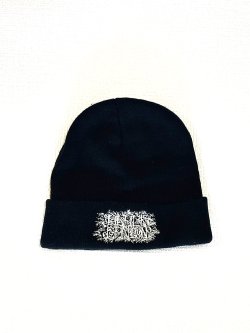 画像1: BLACK GANION / Logo (beanie) 