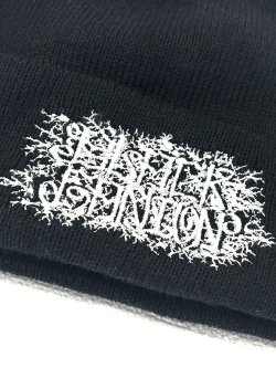 画像2: BLACK GANION / Logo (beanie) 