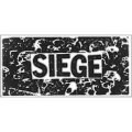 SIEGE / Logo (enamel pin)  