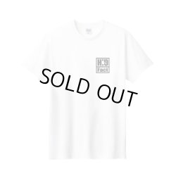 画像1: HG Fact / Logo white (t-shirt) Break the records 