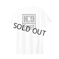 画像2: HG Fact / Logo white (t-shirt) Break the records 